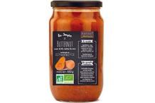 SOUPE DE BUTTERNUT A LA CREME DE COCO