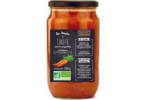 SOUPE DE CAROTTE AU GINGEMBRE