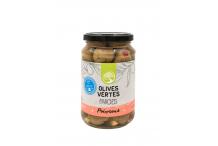 OLIVES VERTES FARCIES AU POIVRON ROUGE