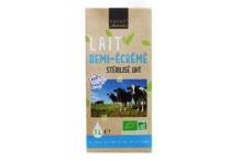 LAIT DEMI ECREME BRIQUE 1L