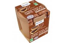 GLACE TARTE AU CHOCOLAT CARAMEL