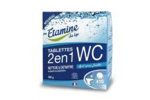 TABLETTES WC  2 EN 1