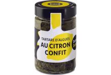 TARTARE ALGUE  CITRON CONFIT