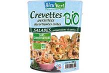 CREVETTES CUITES PERSILLEES