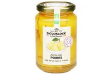 POIRES WILLIAMS AU SIROP 370G