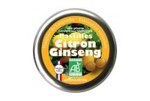 PASTILLES CITRON GINSENG