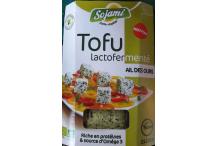 TOFU LACTOFERMENTE AIL DES OURS