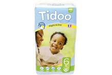 COUCHE MINI 6 XL 16-30KG TIDOO