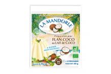 FLAN A LA NOIX DE COCO