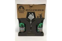 COFFRET BIERE DE NOEL 4X33CL + VERRE