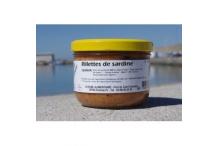 RILLETTES DE SARDINE 400G