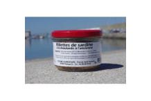 RILLETTE DE SARDINE A LA MOUTARDE 200G