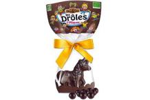LICORNE CHOC NOIR + BILLES CROUSTY