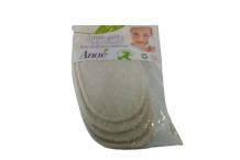 4 MINI GANTS A DEMAQUILLER LAVABLES