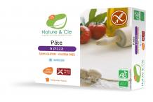 PATE PIZZA SANS GLUTEN SURGELE