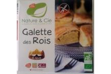 GALETTE DES ROIS BIO S/GLUTE NATURE CIE