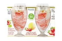 COUPES GLACEES FRAISE MELBA