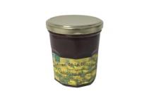 CONFITURE DE FRAMBOISES/RHUBARBES 350G