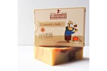 SAVON AMANDE Y BULLE