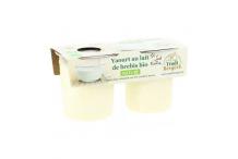 YAOURT BREBIS NATURE X 2