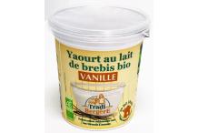 YAOURT BREBIS VANILLE 400G