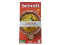 RIZ BASMATI AU CURCUMA ET GINGEMBRE