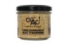 CREME D'AUBERGINE AU BLEU D'AUVERGNE