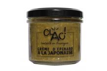 CREME D'EPINARD A LA JAPONAISE