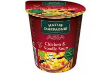 SOUPE ASIATIQUE AU POULET