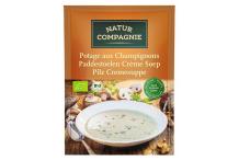 POTAGE AUX CHAMPIGNONS