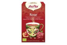 YOGI TEA TEA ROSE