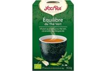 YOGI TEA EQUILIBRE DU THE VERT