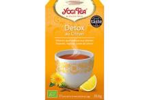YOGI TEA DETOX CITRON