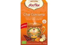 YOGI TEA CHAI CURCUMA