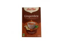 YOGI TEA GINGEMBRE