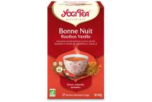 YOGI TEA BONNE NUIT ROOIBOS VANILLE