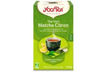 YOGI TEA THE VERT MATCHA CITRON