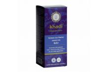 TEINTURE KHADI PUR INDIGO BLEU