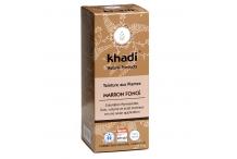 TEINTURE KHADI MARRON FONCE