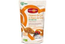 GRAINES DE LIN ET GOJI MOULUES