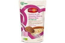 GRAINES DE LIN AMANDES ET NOIX DU BRESIL