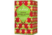 INFUSION POMME CANNELLE GINGEMBRE PUKKA