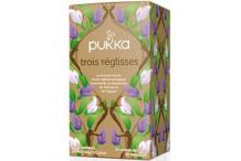 INFUSION TROIS REGLISSES PUKKA