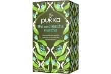 THE VERT MATCHA MENTHE PUKKA