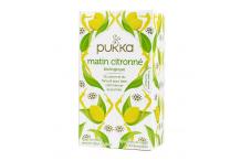 TISANE MATIN CITRONNÉ PUKKA