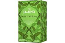 INFUSION TROIS MENTHES PUKKA