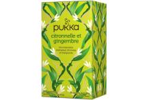 INFUSION CITRONELLE GINGEMBRE PUKKA