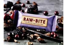 RAW BITE VANILLE FRUITS ROUGES