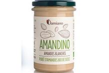PUREE AMANDES BLANCHES AMANDINO