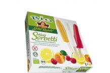 MINI SORBETTI CITRON ABRICOT CERISE X8